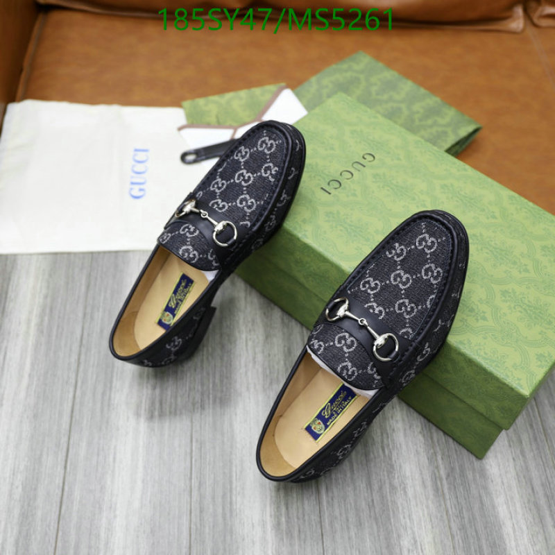 Gucci-Men shoes Code: MS5261 $: 185USD
