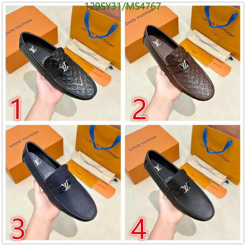 LV-Men shoes Code: MS4767 $: 129USD
