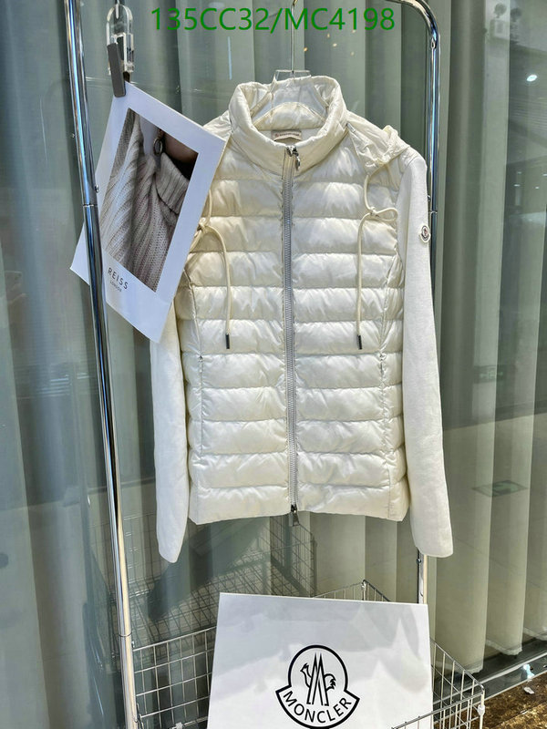 Moncler-Down jacket Women Code: MC4198 $: 135USD
