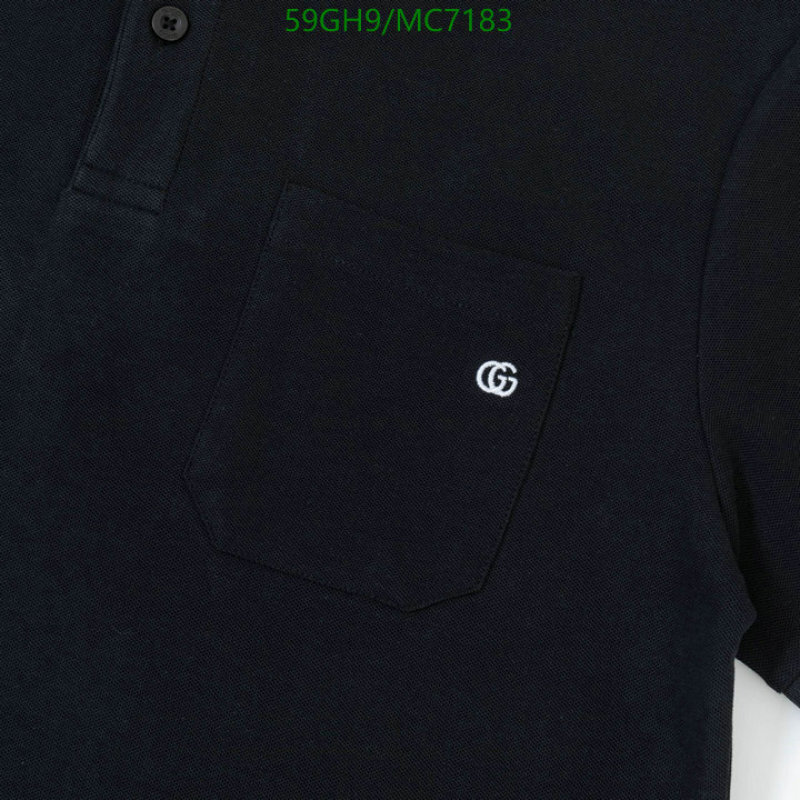 Gucci-Clothing Code: MC7183 $: 59USD