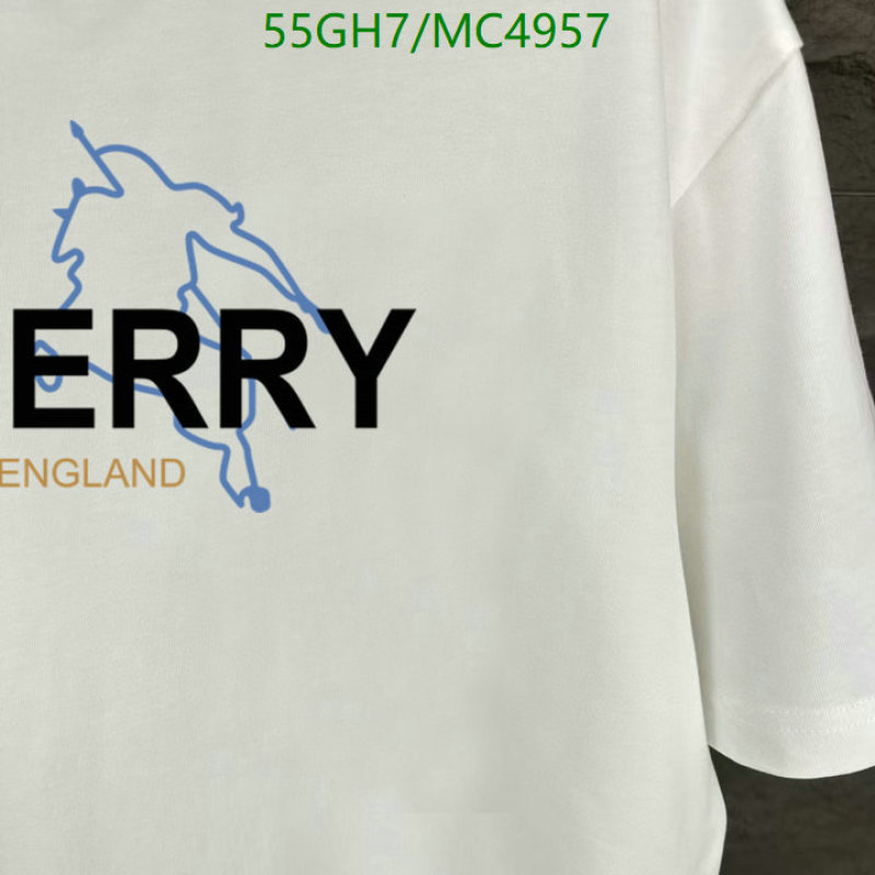Burberry-Clothing Code: MC4957 $: 55USD