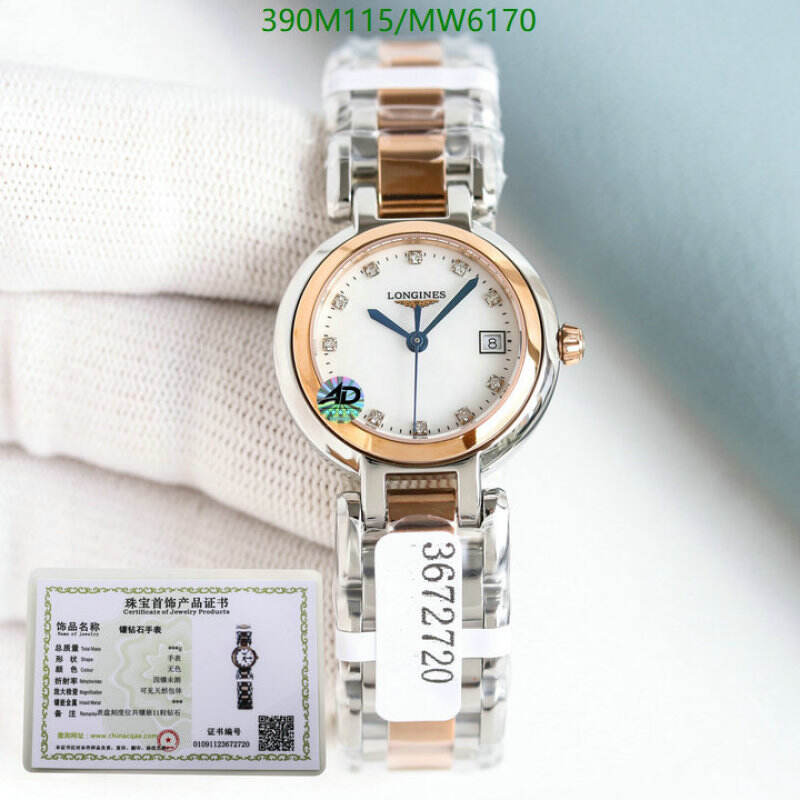 Longines-Watch-Mirror Quality Code: MW6170 $: 390USD