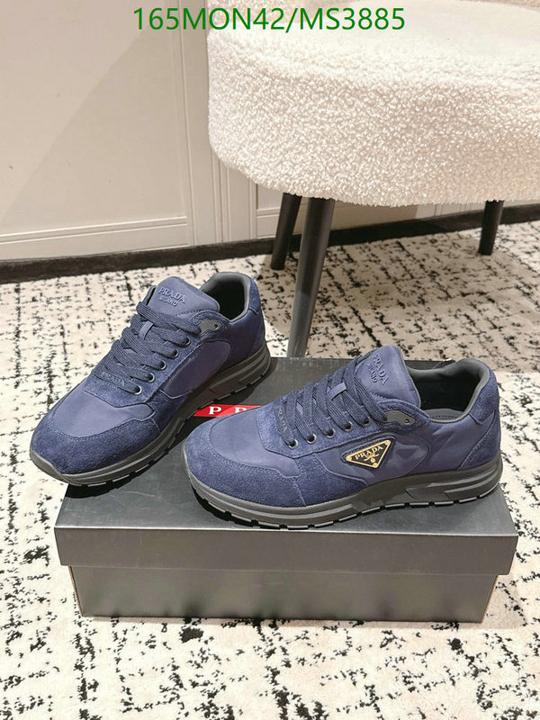 Prada-Men shoes Code: MS3885 $: 165USD