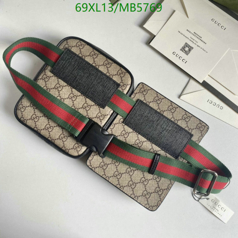 Gucci-Bag-4A Quality Code: MB5769 $: 69USD