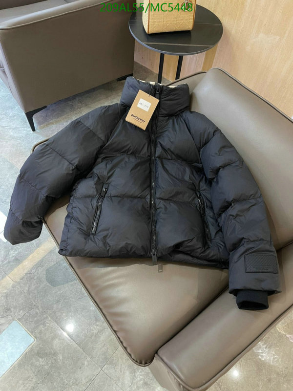 Burberry-Down jacket Women Code: MC5448 $: 209USD