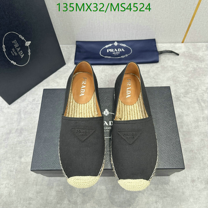 Prada-Men shoes Code: MS4524 $: 135USD
