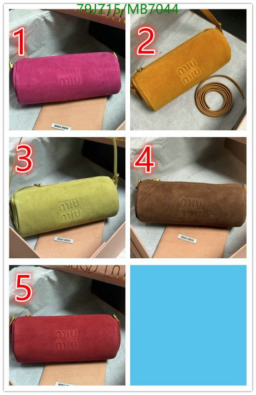 Miu Miu-Bag-4A Quality Code: MB7044 $: 79USD