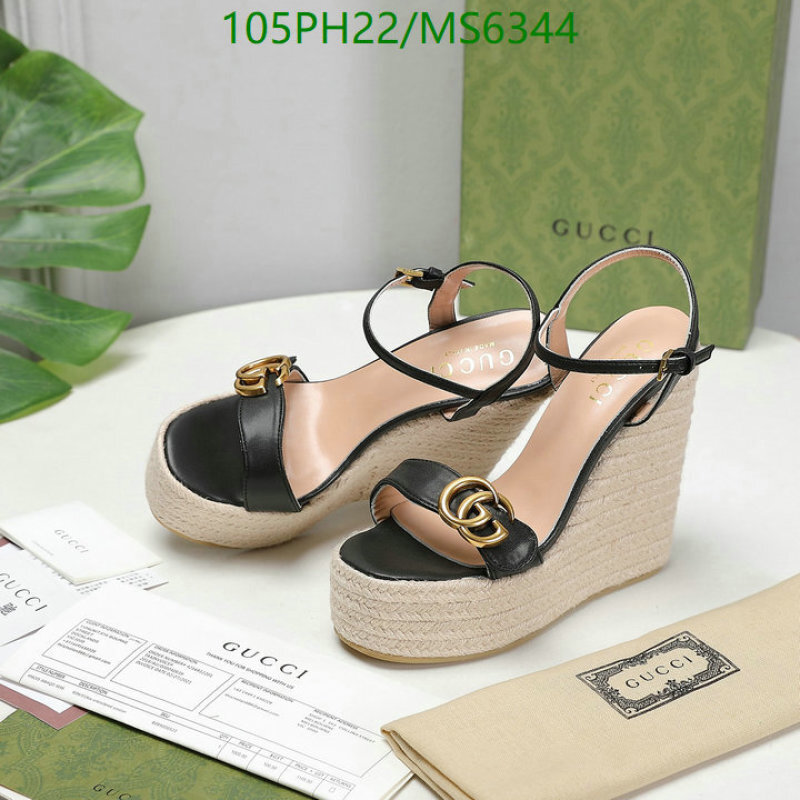 Gucci-Women Shoes Code: MS6344 $: 105USD