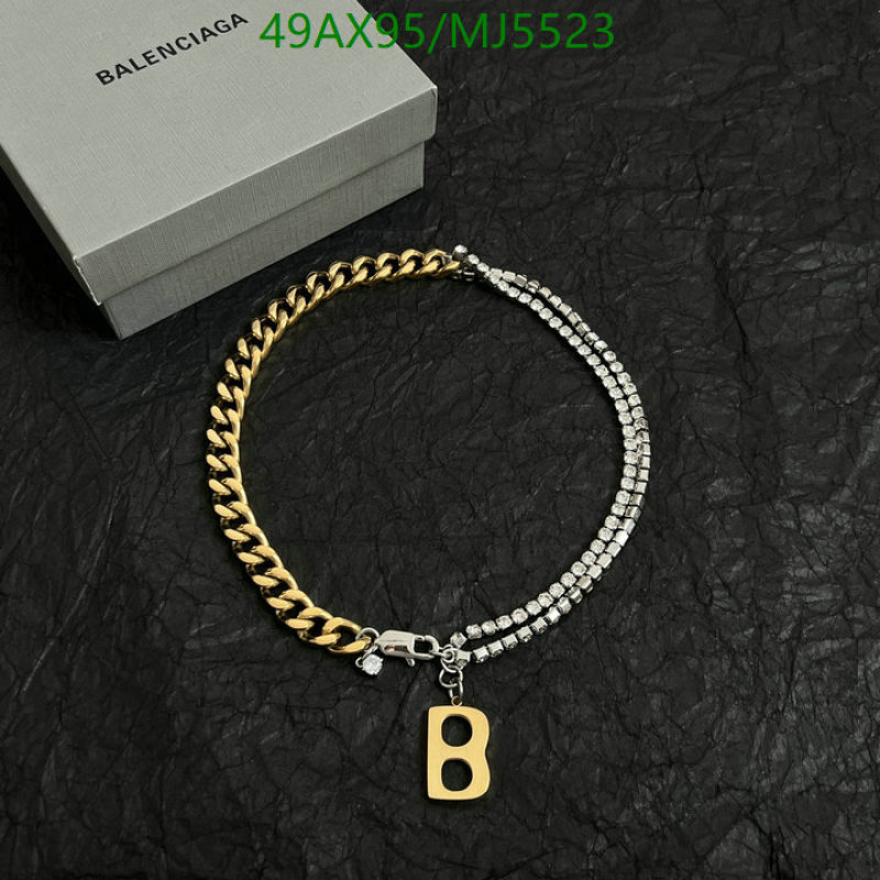 Balenciaga-Jewelry Code: MJ5523 $: 49USD