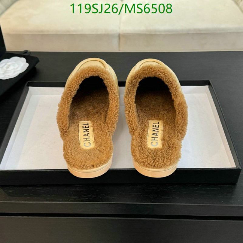 Chanel-Women Shoes Code: MS6508 $: 119USD