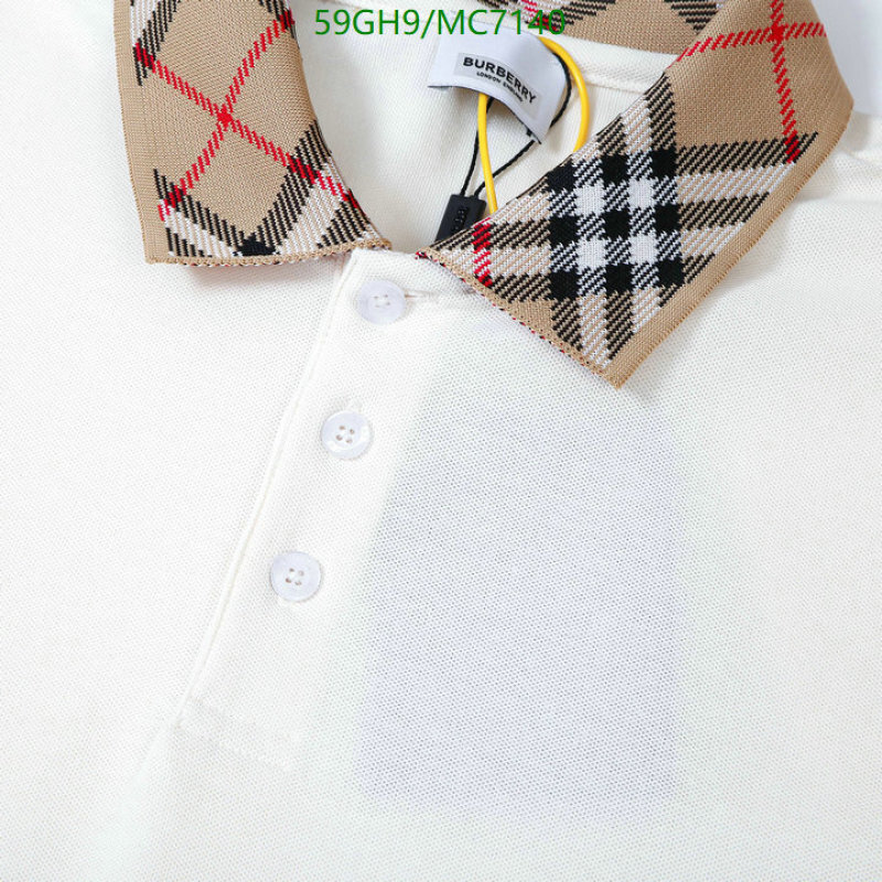 Burberry-Clothing Code: MC7140 $: 59USD