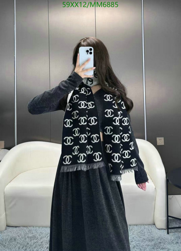 Chanel-Scarf Code: MM6885 $: 59USD