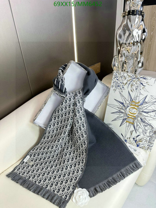 Dior-Scarf Code: MM6452 $: 69USD