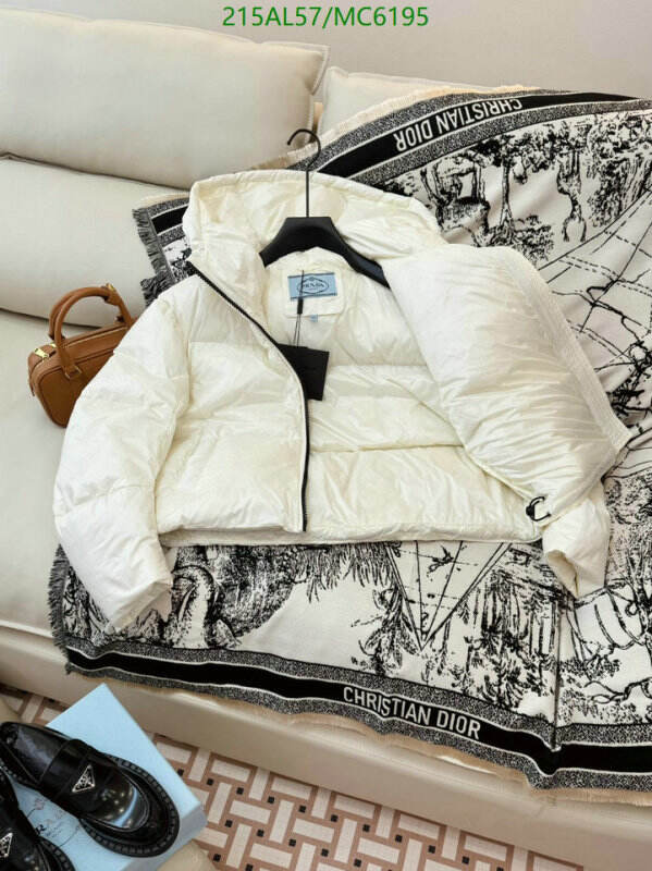 Prada-Down jacket Women Code: MC6195 $: 215USD