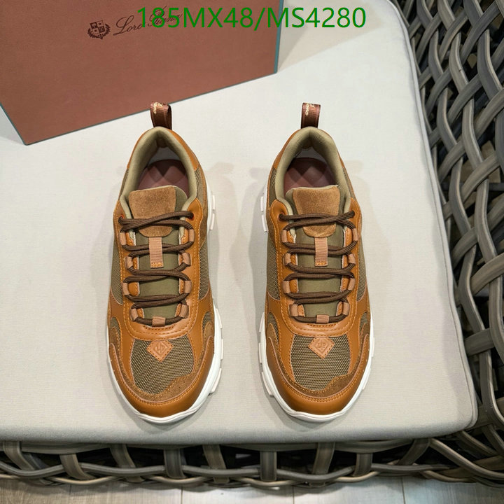 Loro Piana-Men shoes Code: MS4280 $: 185USD