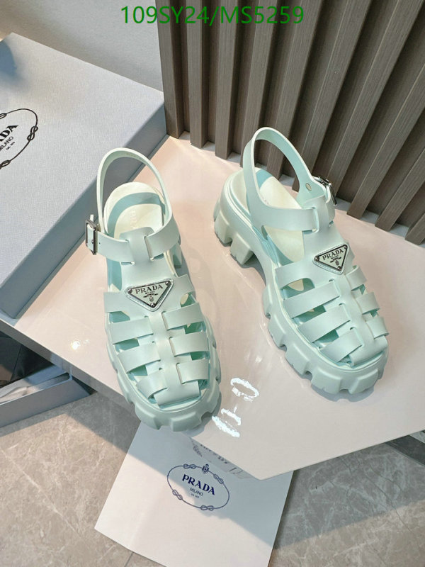 Prada-Women Shoes Code: MS5259 $: 109USD