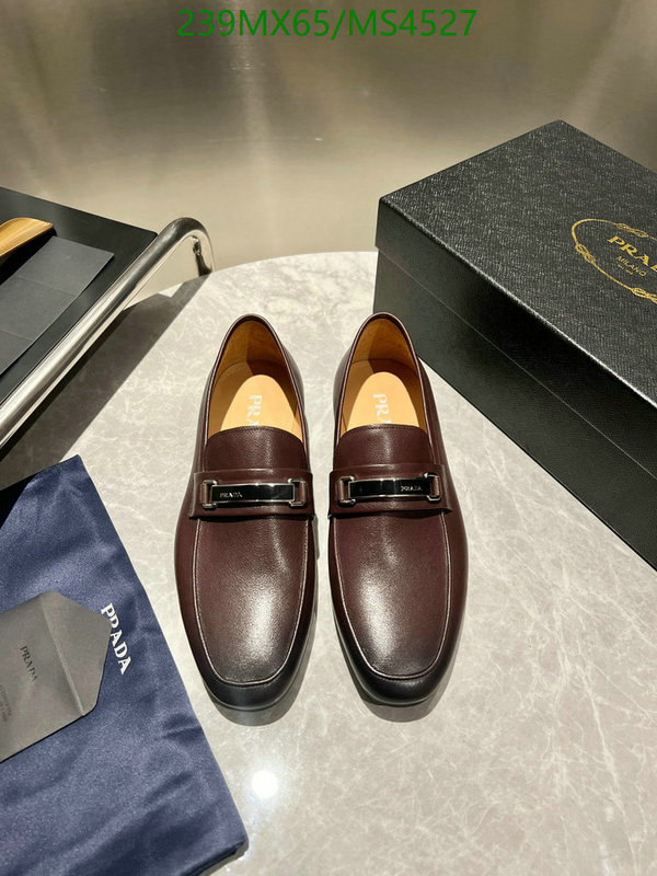 Prada-Men shoes Code: MS4527 $: 239USD