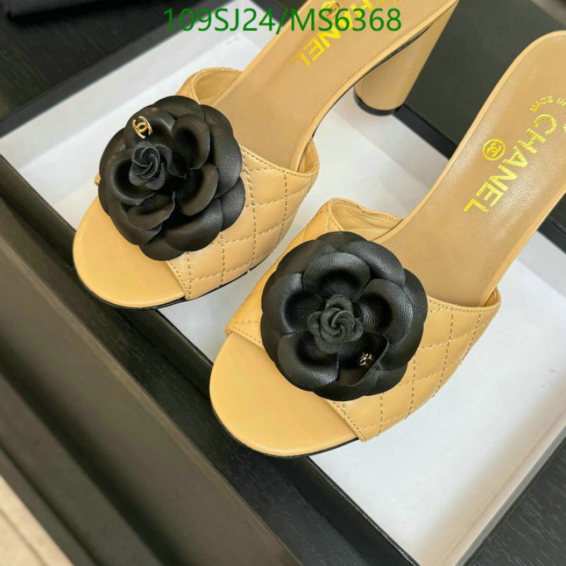 Chanel-Women Shoes Code: MS6368 $: 109USD