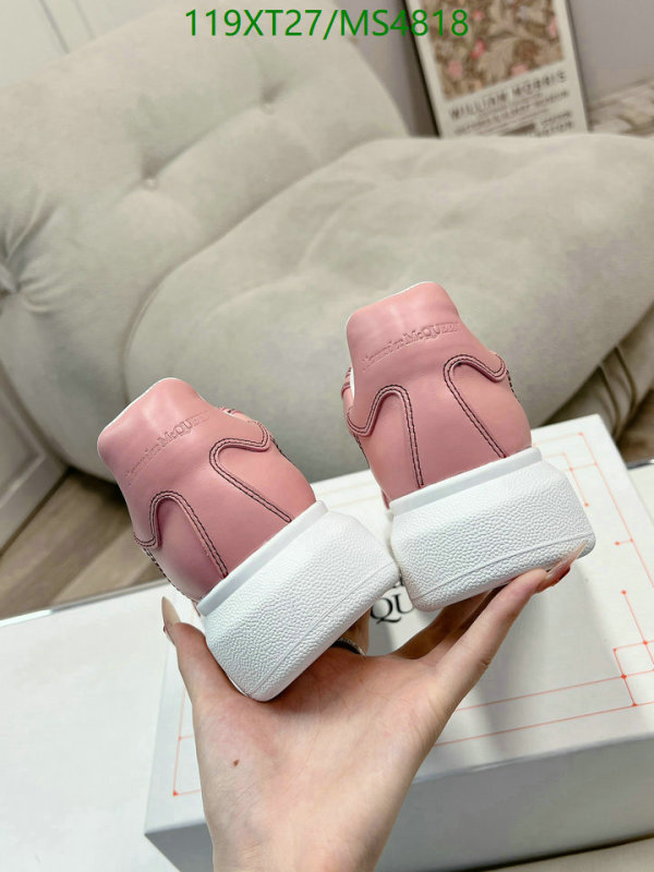 Alexander Mcqueen-Women Shoes Code: MS4818 $: 119USD
