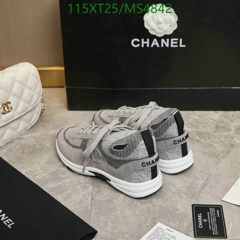Chanel-Women Shoes Code: MS4842 $: 115USD