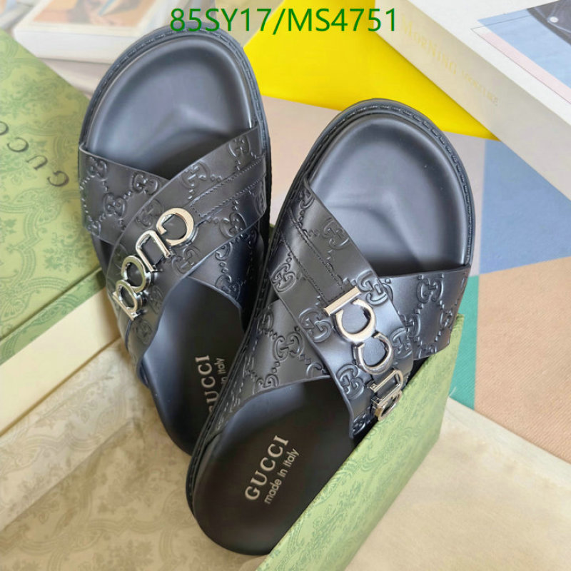 Gucci-Men shoes Code: MS4751 $: 85USD