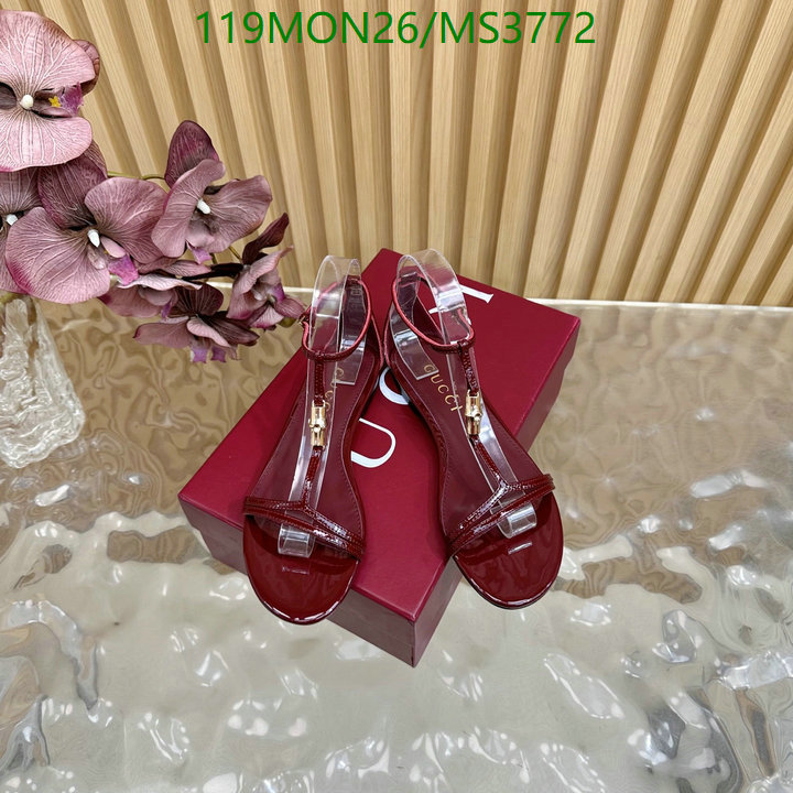 Gucci-Women Shoes Code: MS3772 $: 119USD