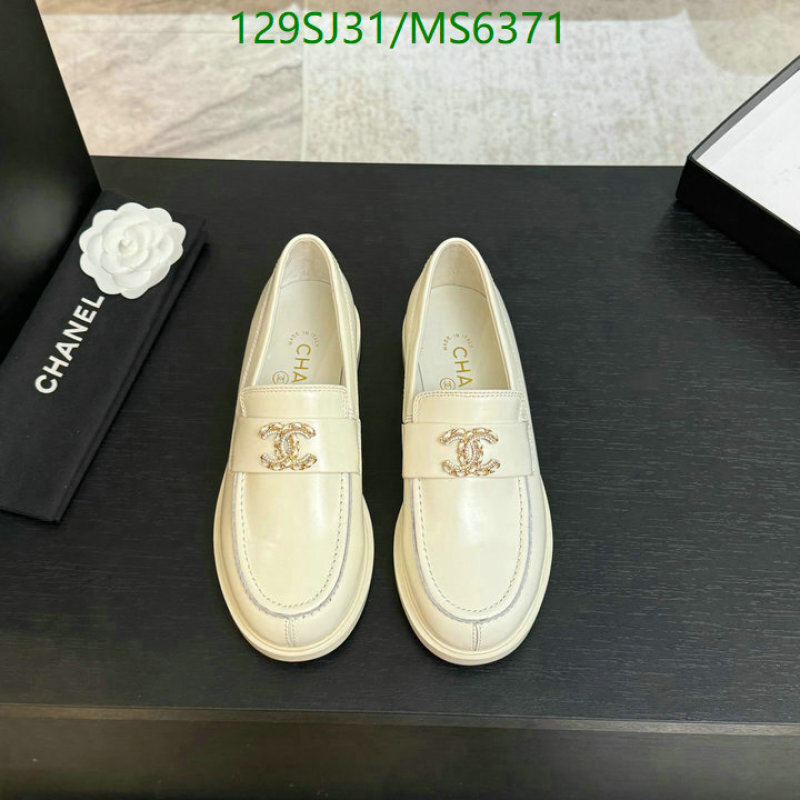 Chanel-Women Shoes Code: MS6371 $: 129USD