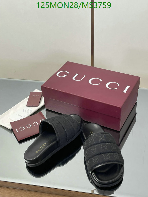 Gucci-Women Shoes Code: MS3759 $: 125USD