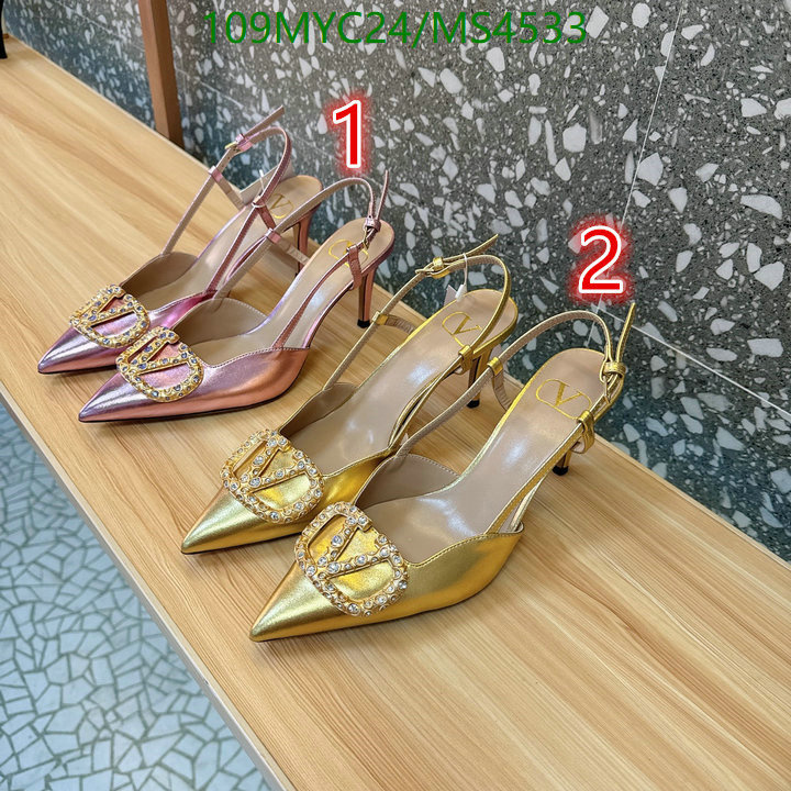 Valentino-Women Shoes Code: MS4533 $: 109USD