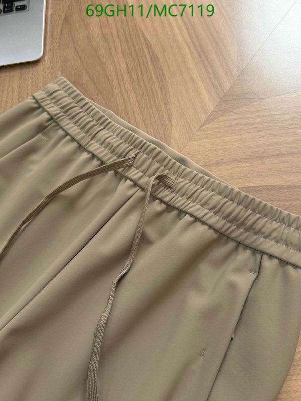 ARCTERYX-Clothing Code: MC7119 $: 69USD