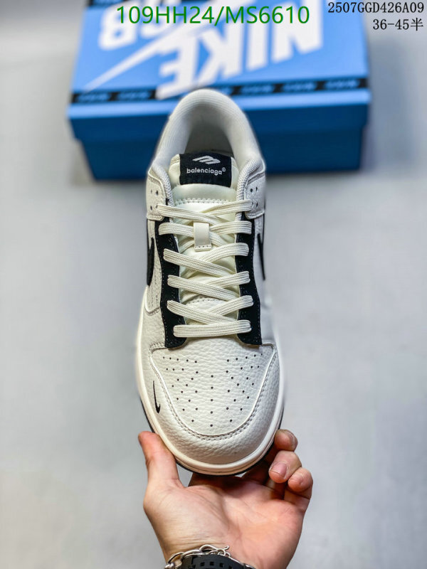 Balenciaga-Men shoes Code: MS6610 $: 109USD
