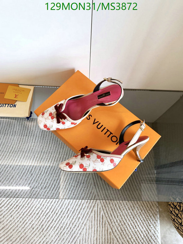 LV-Women Shoes Code: MS3872 $: 129USD
