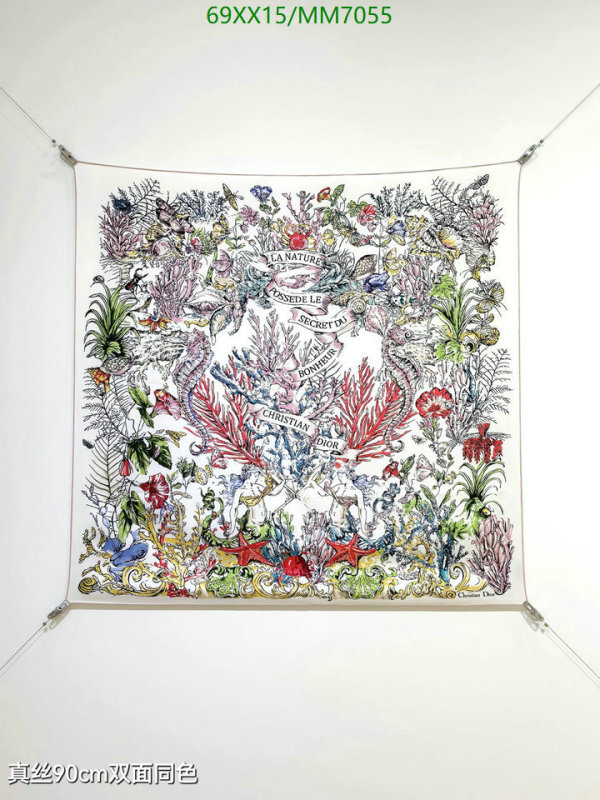 Dior-Scarf Code: MM7055 $: 69USD