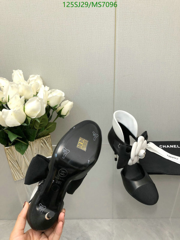 Chanel-Women Shoes Code: MS7096 $: 125USD
