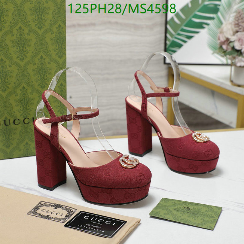 Gucci-Women Shoes Code: MS4598 $: 125USD