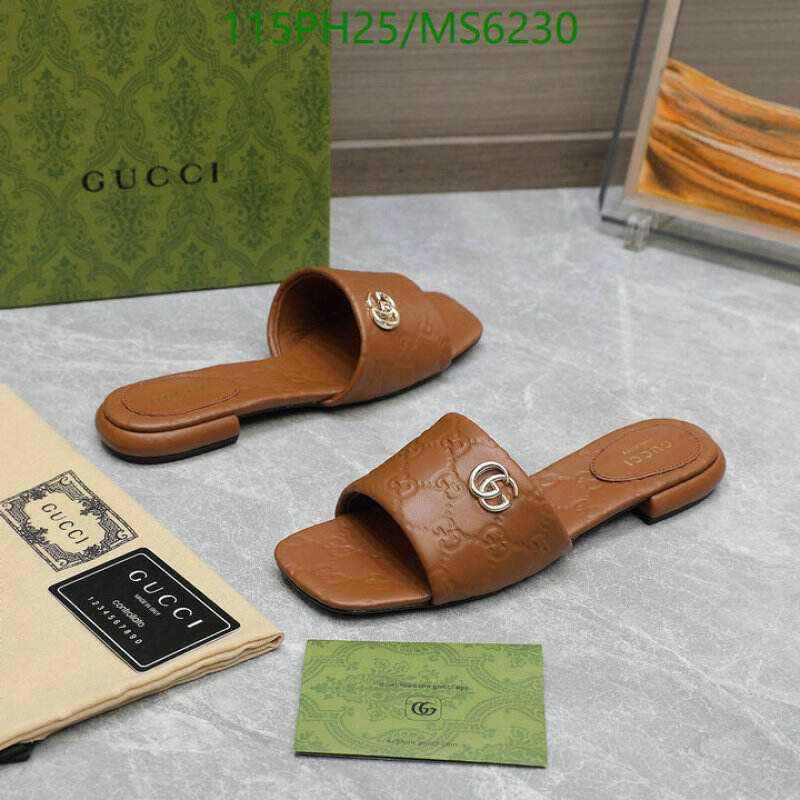 Gucci-Women Shoes Code: MS6230 $: 115USD