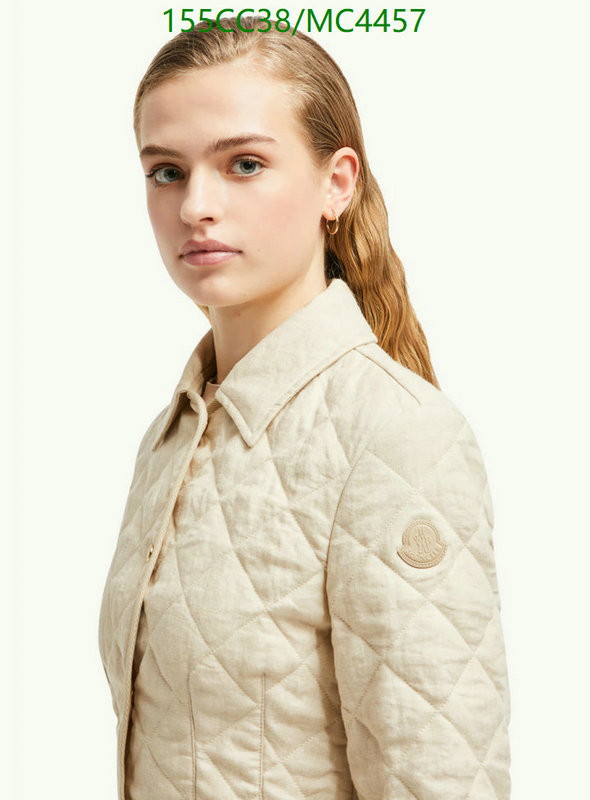 Moncler-Down jacket Women Code: MC4457 $: 155USD