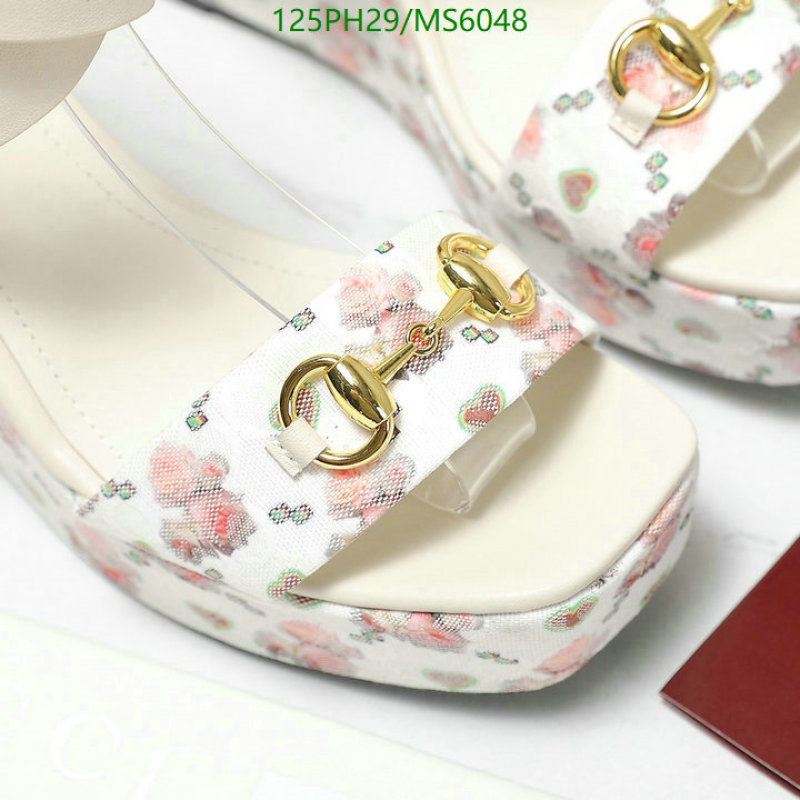 Gucci-Women Shoes Code: MS6048 $: 125USD