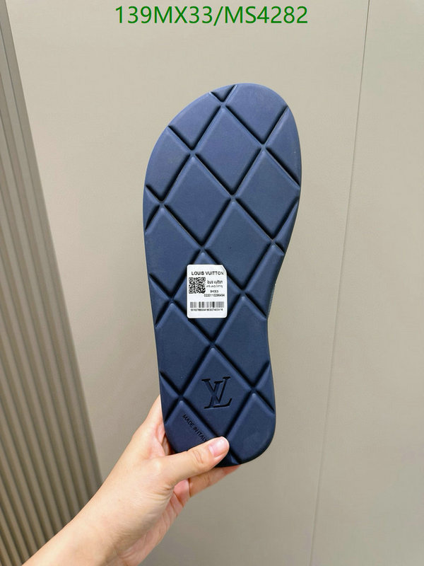LV-Men shoes Code: MS4282 $: 139USD