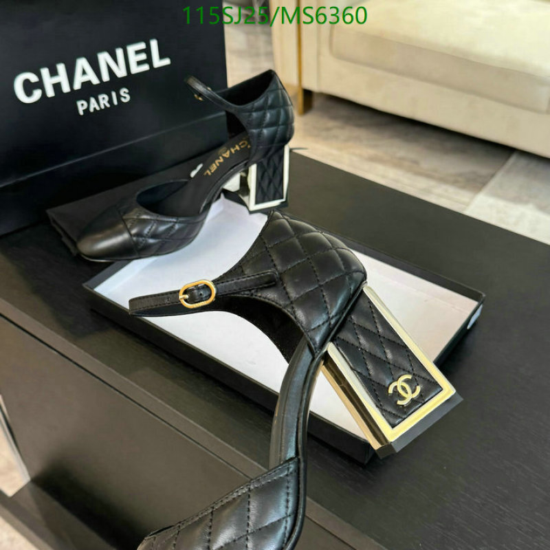 Chanel-Women Shoes Code: MS6360 $: 115USD