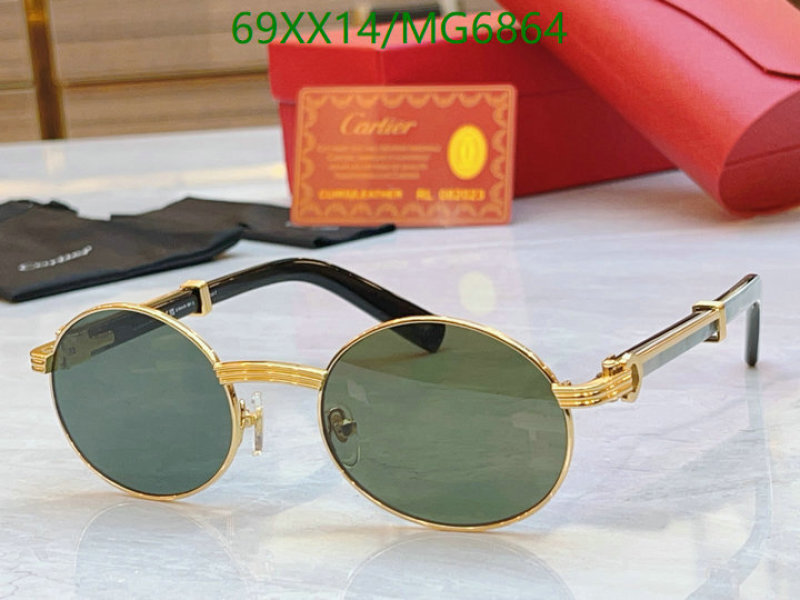 Cartier-Glasses Code: MG6864 $: 69USD