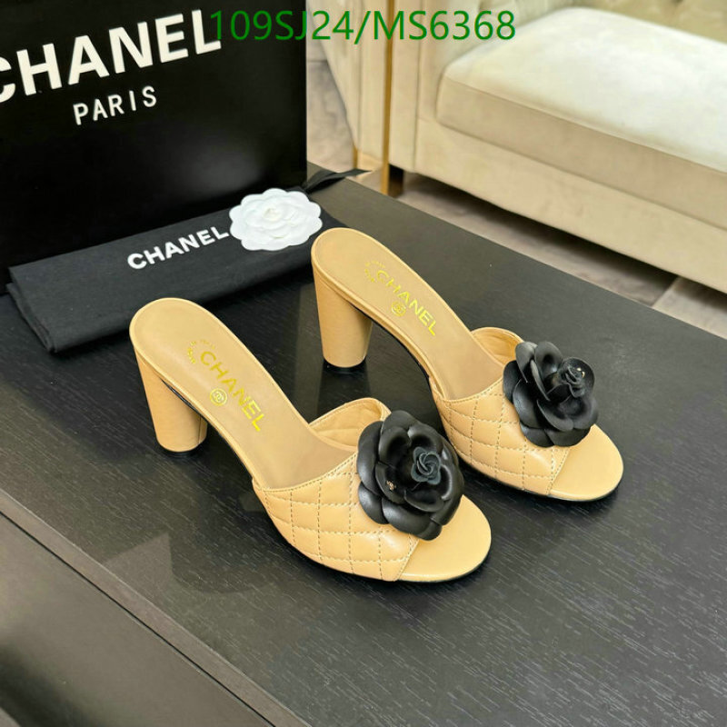 Chanel-Women Shoes Code: MS6368 $: 109USD