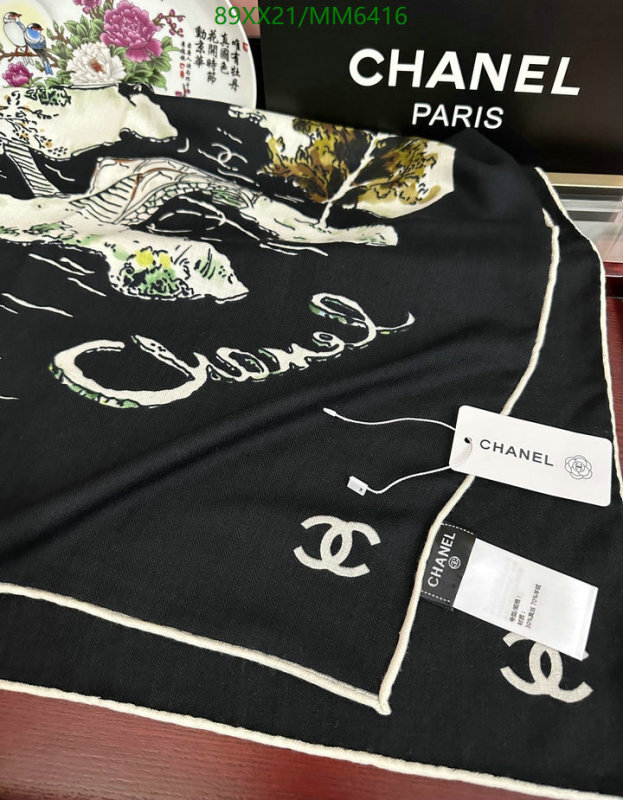 Chanel-Scarf Code: MM6416 $: 89USD