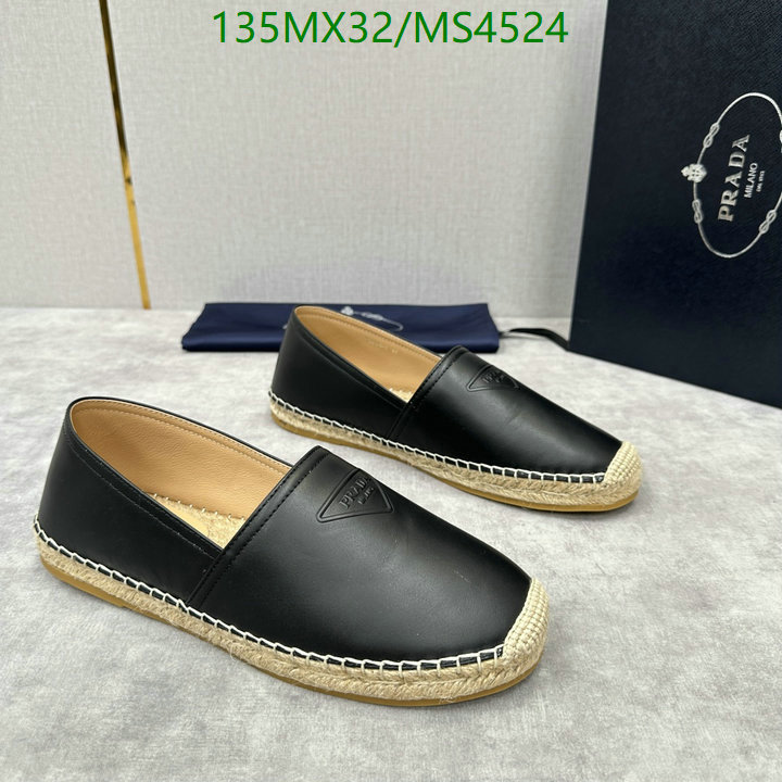 Prada-Men shoes Code: MS4524 $: 135USD