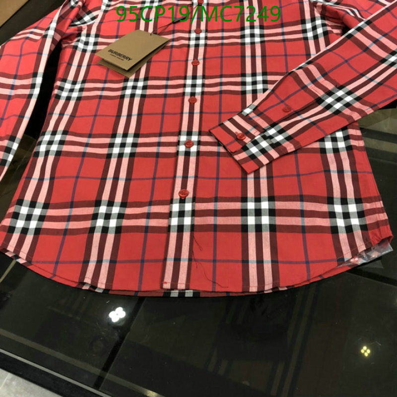 Burberry-Clothing Code: MC7249 $: 95USD