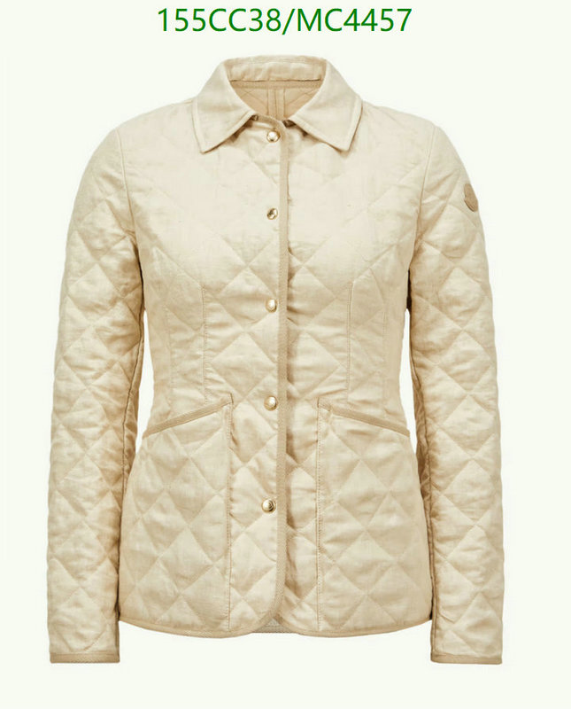 Moncler-Down jacket Women Code: MC4457 $: 155USD