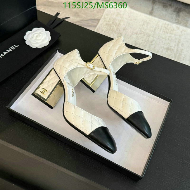 Chanel-Women Shoes Code: MS6360 $: 115USD