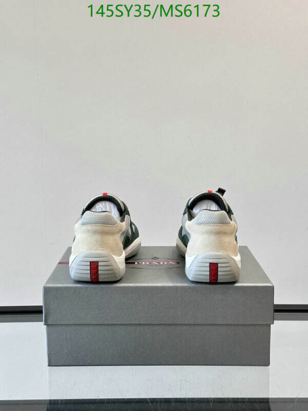 Prada-Men shoes Code: MS6173 $: 145USD