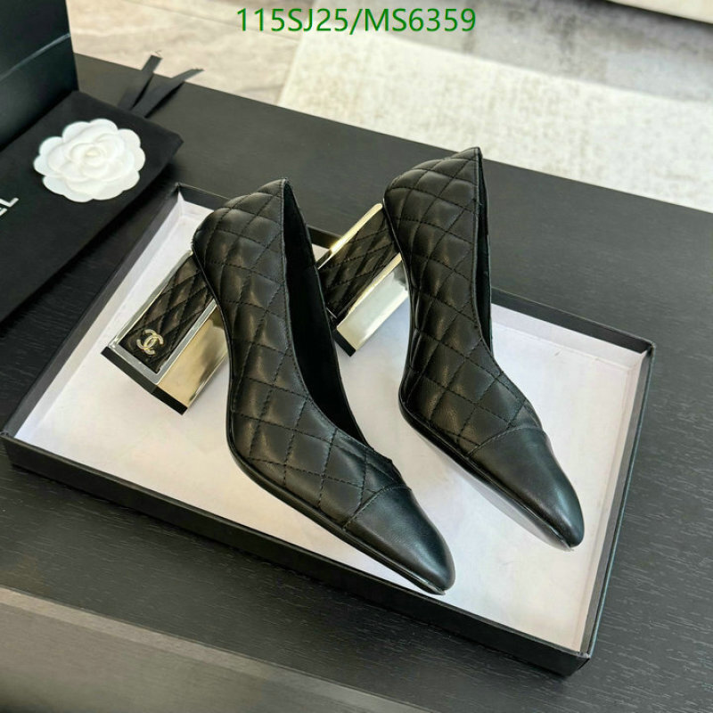 Chanel-Women Shoes Code: MS6359 $: 115USD