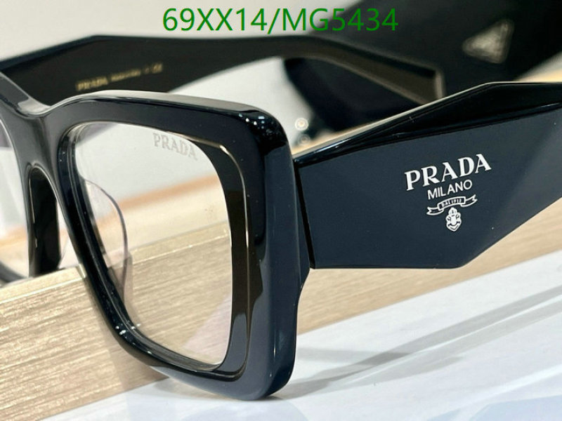 Prada-Glasses Code: MG5434 $: 69USD